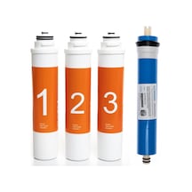 Sulook Waterlife Su Arıtma Cihazı Uyumlu Tak Çevir 4'Lü Filtre Set