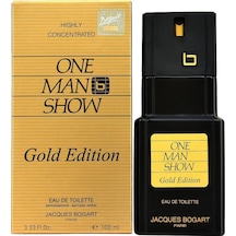 Jacques Bogart One Man Show Gold Edition Erkek Parfüm EDT 100 ML