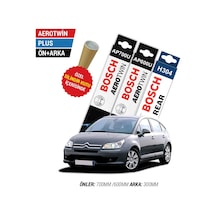 Bosch Aerotwin Plus Citroen C4 Ön Arka Silecek (2005-2009)