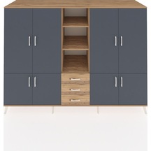 Çam - Antrasit - Çam