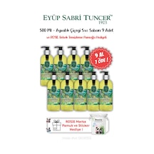 9 Al 7 Öde Ayvalık Zeytin Çiçeği Sıvı Sabun 500 Ml Ve Rosıe Hediyeli