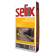 Selix Fix 110 Granit Yapıştırıcısı Gri 25 Kg