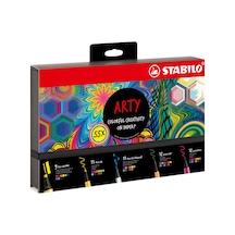 Stabilo Kreatif Keçe Uçlu Set Arty 55 Li 77/6-3-20 Çok Renkli