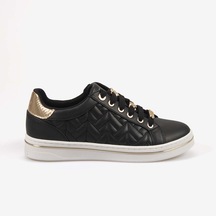 Guess Kadın Vegan Spor & Sneaker Ayakkabı Flfsotele12 siyah