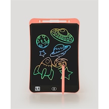 Lcd Pembe Dijital Çizim Tableti Renkli 12 İnç Pembe