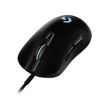 G403 Kablolu Oyuncu Mouse, Hero 25k Sensör, 400 Ips İzleme Hızı, 6 Programlanabilir Tuş, 1 Ms Bildirim Hızı, Siyah Diğer