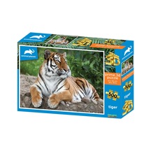 Prime 3d - Kaplan 500 Parça Yetişkin Puzzle 10389