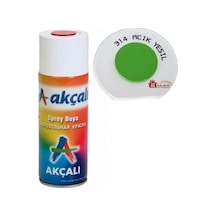 Akçalı Sprey Boya 400 ML 314 Açık  Yeşil