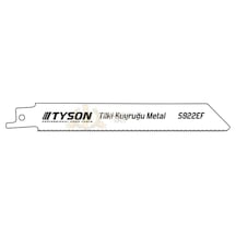 Kupa Tyson Tilki Kuyruğu 150/1.4 mm. Metal - 5 Adet
