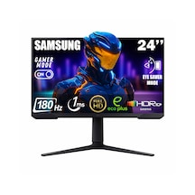 Samsung Odyssey G3 LS24DG302EUXUF 24" 1 MS Full HD Pivot 180 Hz Oyuncu Monitörü