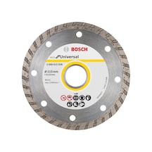 Bosch 9+1 Eco For Universal Turbo 115 mm Kesici Disk