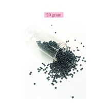 Dökme Cam Kum Boncuk 11/0 2 Mm - 20 Gram - Koyu Yeşil - Bnc019 Diğer
