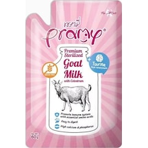Pramy Yavru Kediler İçin Kolostrum ve Taurinli Sterilize Keçi Sütü 60 G