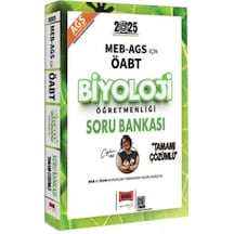 Yargı Meb Ags Öabt Biyoloji Öğretmenliği Soru Bankası