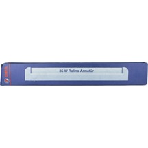 Enfa 35W 230V Anahtarlı Ralina Ampul Armatür Beyaz