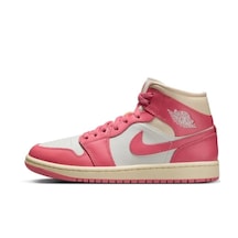 Nike Bq6472-109 Wmns Aır Jordan 1 Mıd Unısex Ayakkabı