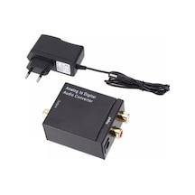 Analog To Digital Optik Tos Ses Dönüştürücü Rca