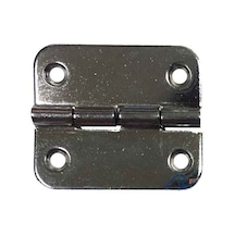 Havşalı Menteşe - Büyük, 25x30mm, Nikel, 100 Adet 1 Adet