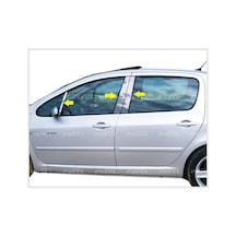Ebal Otomotiv Peugeot 307 Krom Kapı Direk Seti 6 prç P.Çelik 2000 üzeri