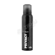 4 Adet Privacy Deodorant Men 150 Ml