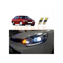Opel Vectra A Uyumlu Park Ampulü Beyaz Led Aydınlatma Ampulü Canbus'li