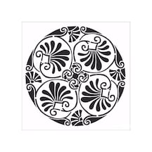 Hd115 Home Dekor Stencil 45X45