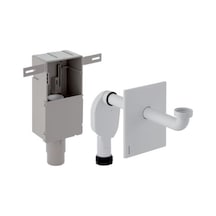 Geberıt Lavabo Sifonu Gömme Tip-Parlak Krom 151.120.21.1 Krom