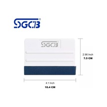 Sgcb Keçeli Ragle 10 Cm Ppf - Folyo - Cam Filmi Çekme Aparatı Çekçek