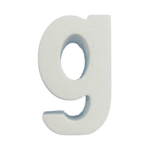 Boyanabilir Harf Obje - G - 5x3cm