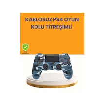 Ps4 Kablosuz Oyun Kolu Gecikmesiz Bağlantılı Ergonomik Tasarımlı