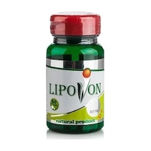 Lipovon Plus Fat Burner İstah Kesici 30 Caps