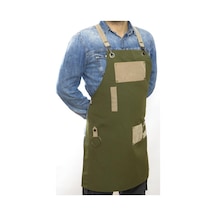Barista Ahşap Seramik Kuaför Monapron Ghiberti Önlük (403938716)