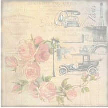 Artebella Mıxart Kolay Transfer 6070K Koyu Zemin 25X25 Cm