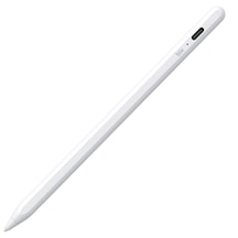 Bluetooth Stylus Pen Manyetik Çekim Destekli iPad Uyumlu & Android Kalem
