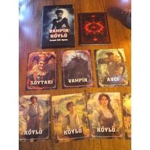 Vampir Köylü Oyun Kartı Kese Hediyeli 16 Kart Eğlenceli Sosyal Rol & Grup Oyunu