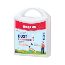3 Adet Banduff Sağlık Dost İlk Yardım Kiti 27'li