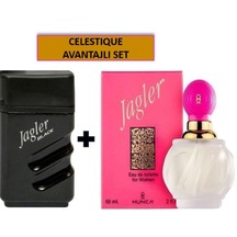 Jagler Black Edt Erkek 90ml + Classic Kadın Parfüm Edt 60 Ml Fresh