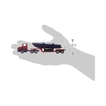 Siku 1613 Tieflader Boot