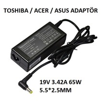 Toshıba Acer Asus 19V 3.42 A Adaptör
