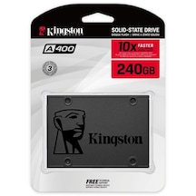 Kıngston 240 GB  2.5'' A400 SA400S37/240G 500MB/S 350MB/S Sata 3 SSD