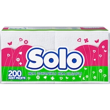 Solo Peçete 200'lü