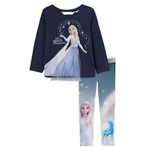 Elsa Kız Çocuk Takım 001
