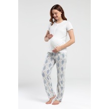 Arnetta Kadın Krem Pijama Takımı Ar3256-s-v1