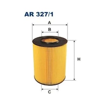 Fıltron Ar3271 Hava Filtresi A1660940004
