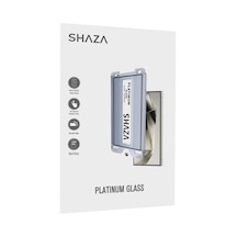 Shaza Airglass Uygulama Aparatlı Cam Ekran Koruyucu Samsung Uyumlu S25 Plus