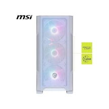Mikro-tower Pc Kasa, Beyaz Tasarım Ve Şık Görünüm