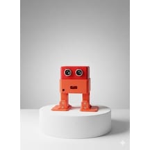 Otto Robot 3d Baskı Gövde Parçaları - Tam Set Plastik Kit
