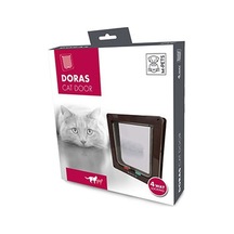 M-pets Doras 4 Yönlü Kedi Kapısı Karışık Renkli 25x23,3 Cm 244-56009.01