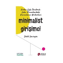Minimalist Girişimci  - Sahil Lavingia  - Scala Yayıncılık