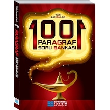 1001 Paragraf Soru Bankası  -  Gülhanım Toptaş  -  Evrensel İletişim Yayınları